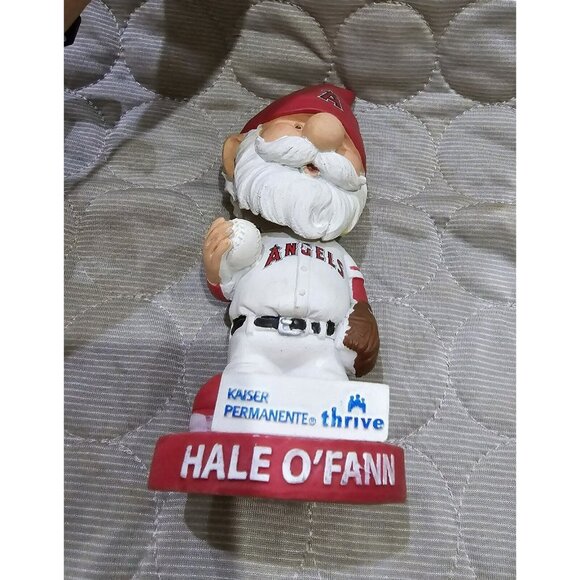 LA Angels Bobblehead LOS ANGELES SGA GNOME BOBBLE Head 2011 Anaheim Baseball MLB - Picture 4 of 5